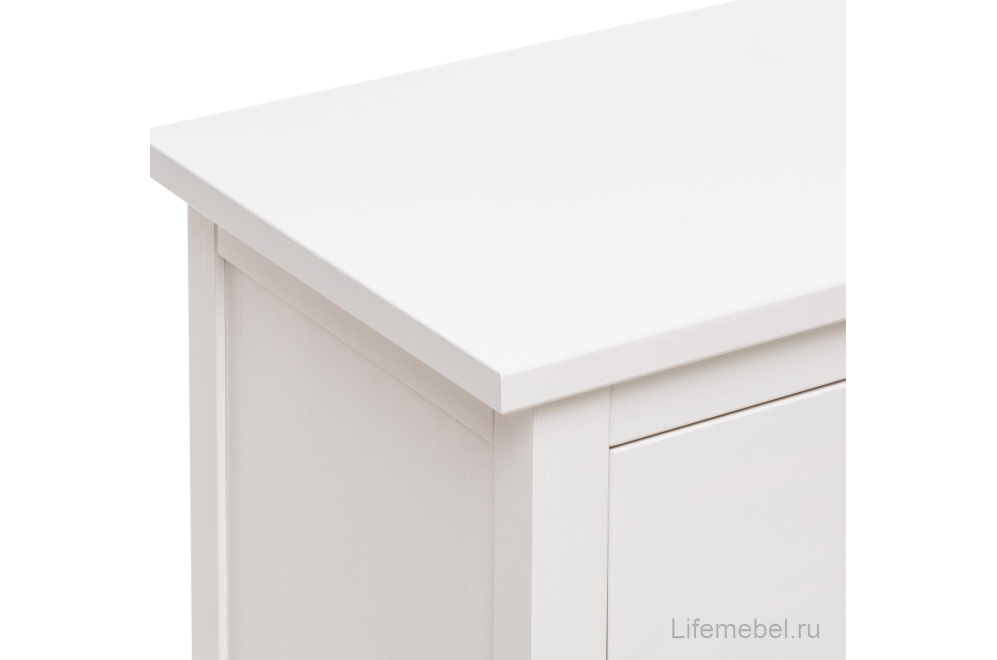 Комод Leset Мира 02 белый