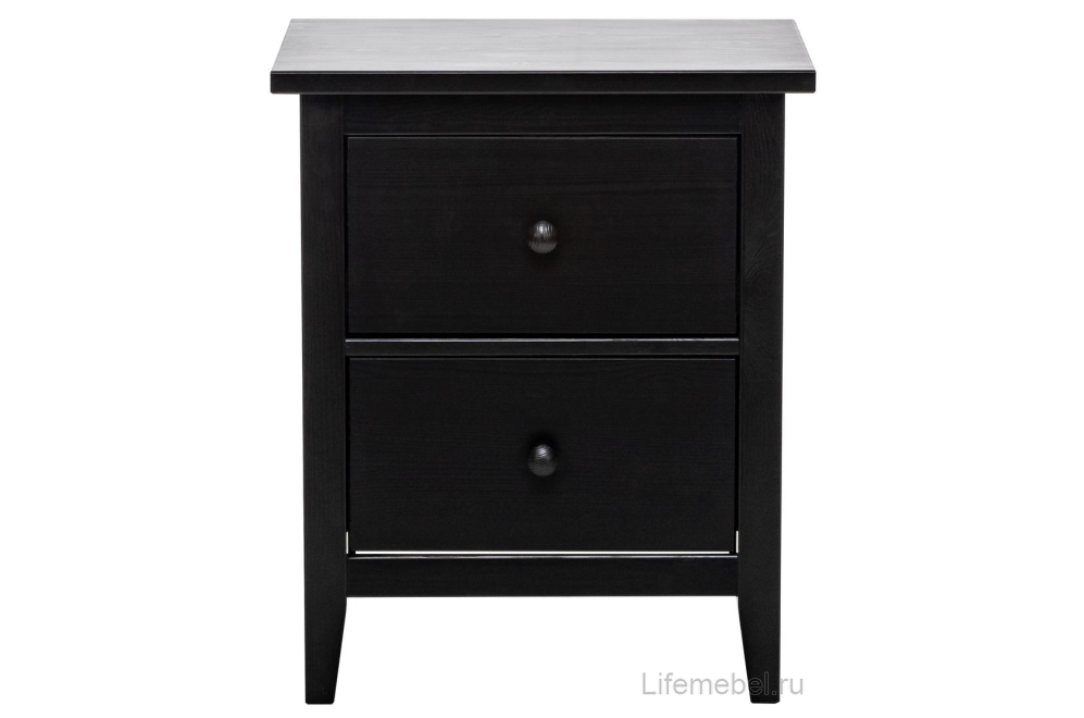 Комод Leset Мира 02 черный
