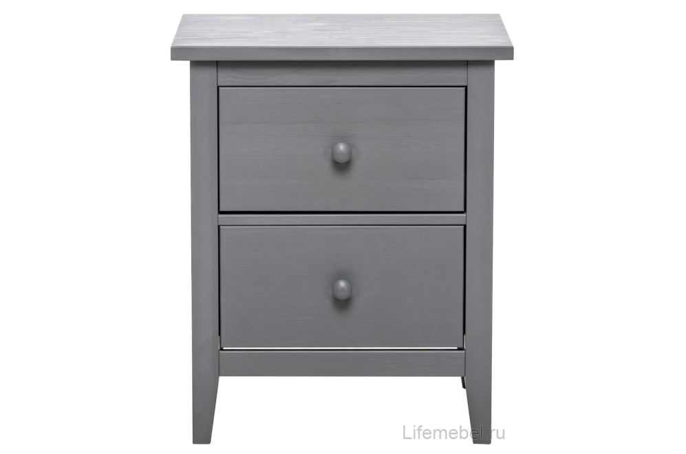 Комод Leset Мира 02 серый