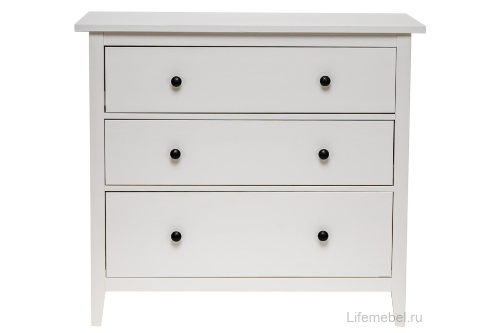 Комод Leset Мира 03 белый