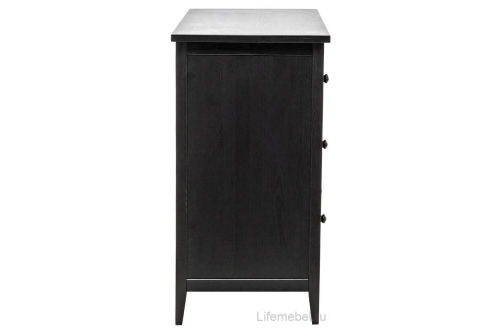 Комод Leset Мира 03 черный