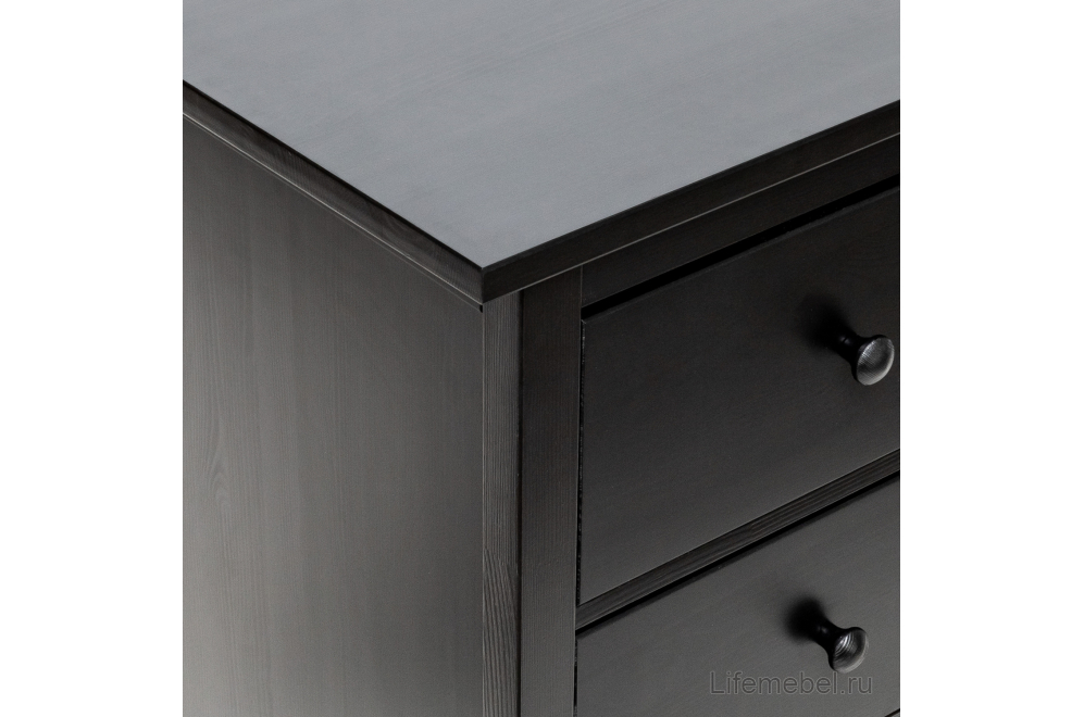 Комод Leset Мира 03 черный