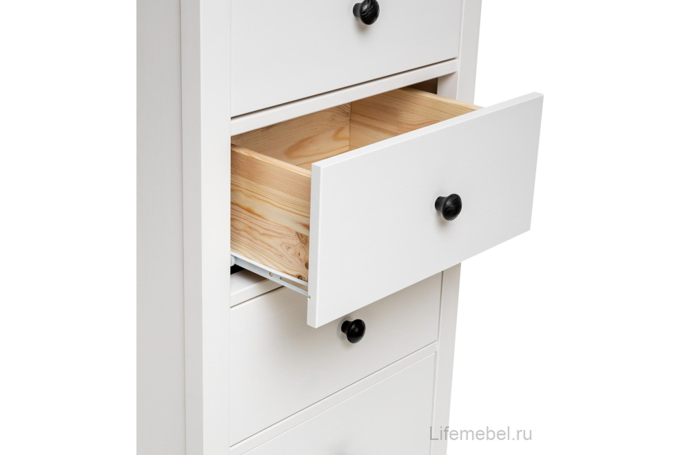 Комод Leset Мира 05 белый