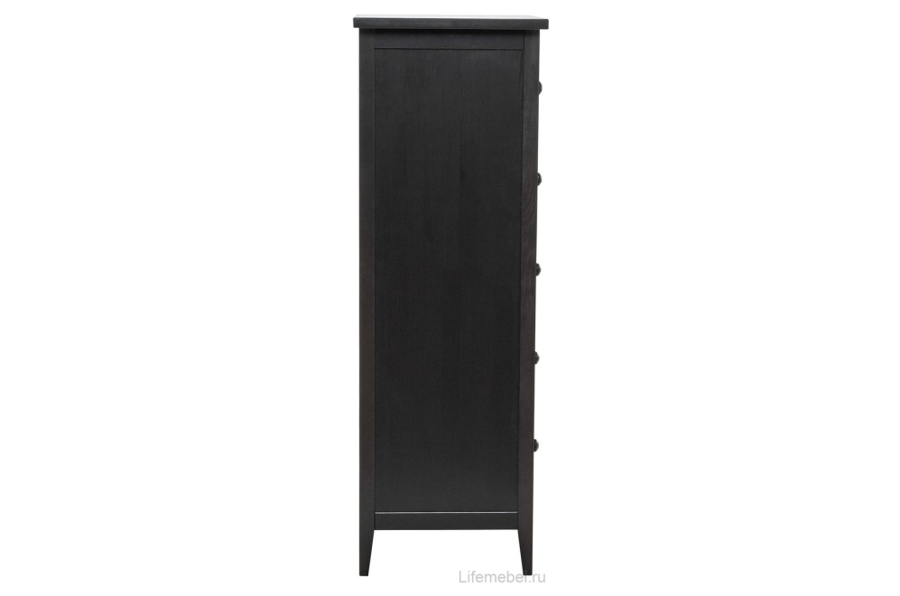 Комод Leset Мира 05 черный