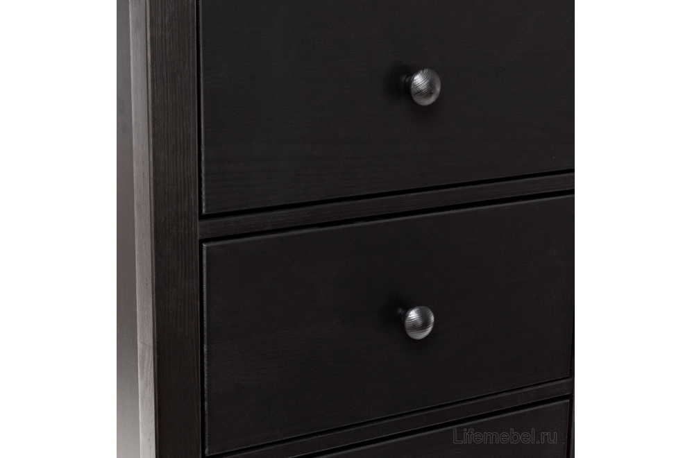 Комод Leset Мира 05 черный