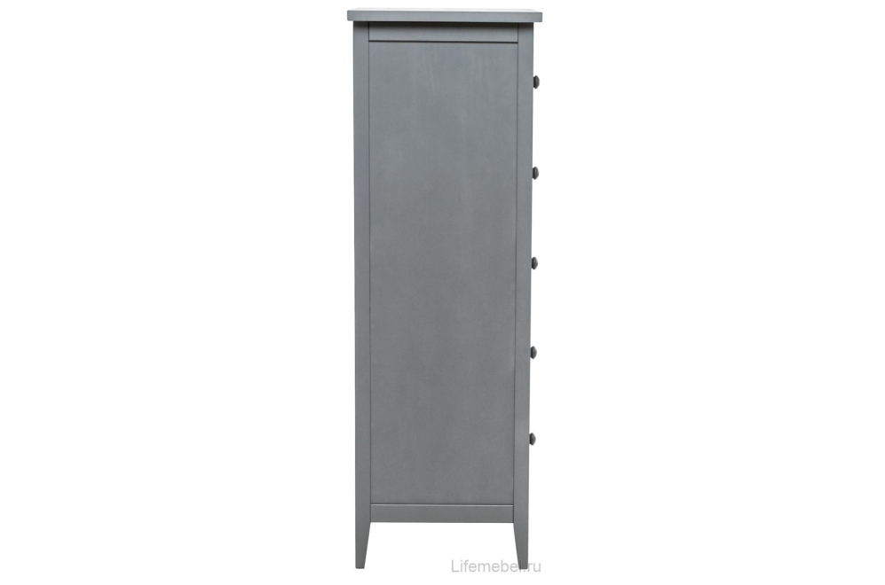 Комод Leset Мира 05 серый