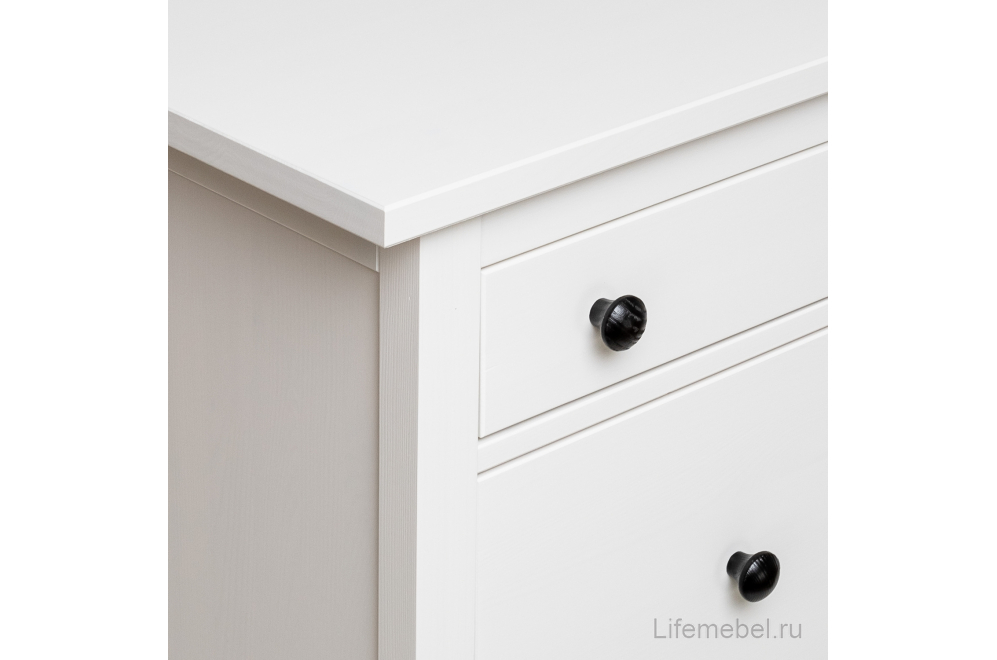 Комод Leset Мира 06 белый