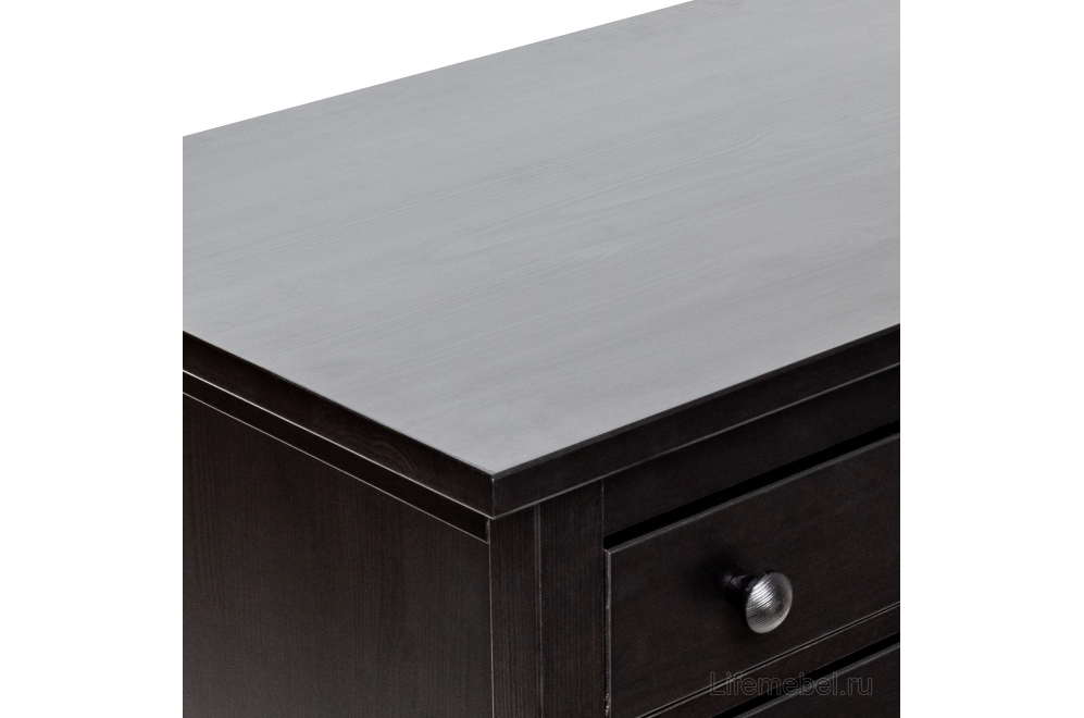 Комод Leset Мира 06 черный