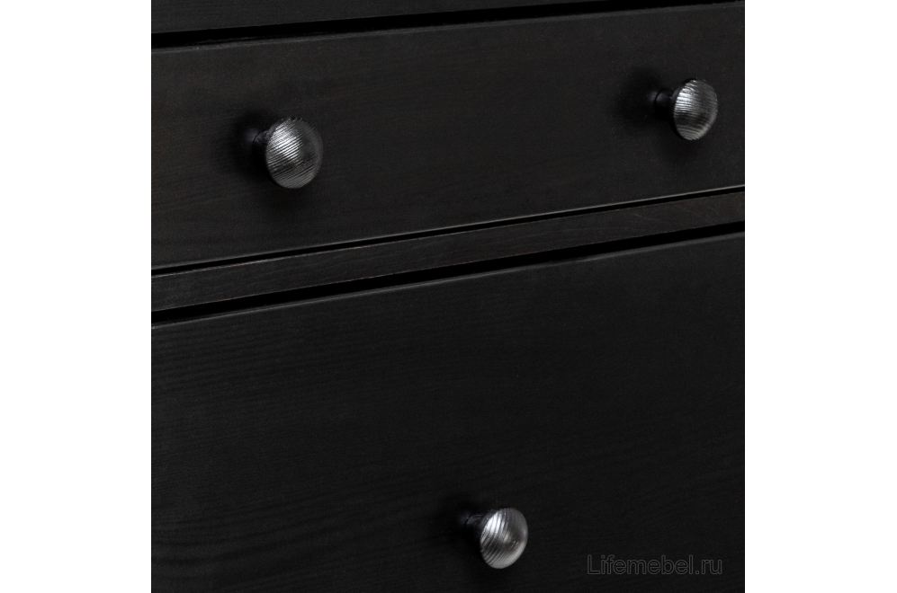 Комод Leset Мира 06 черный