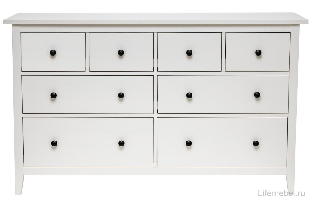 Комод Leset Мира 08 белый