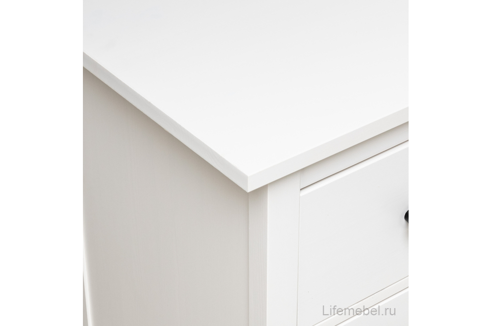 Комод Leset Мира 08 белый