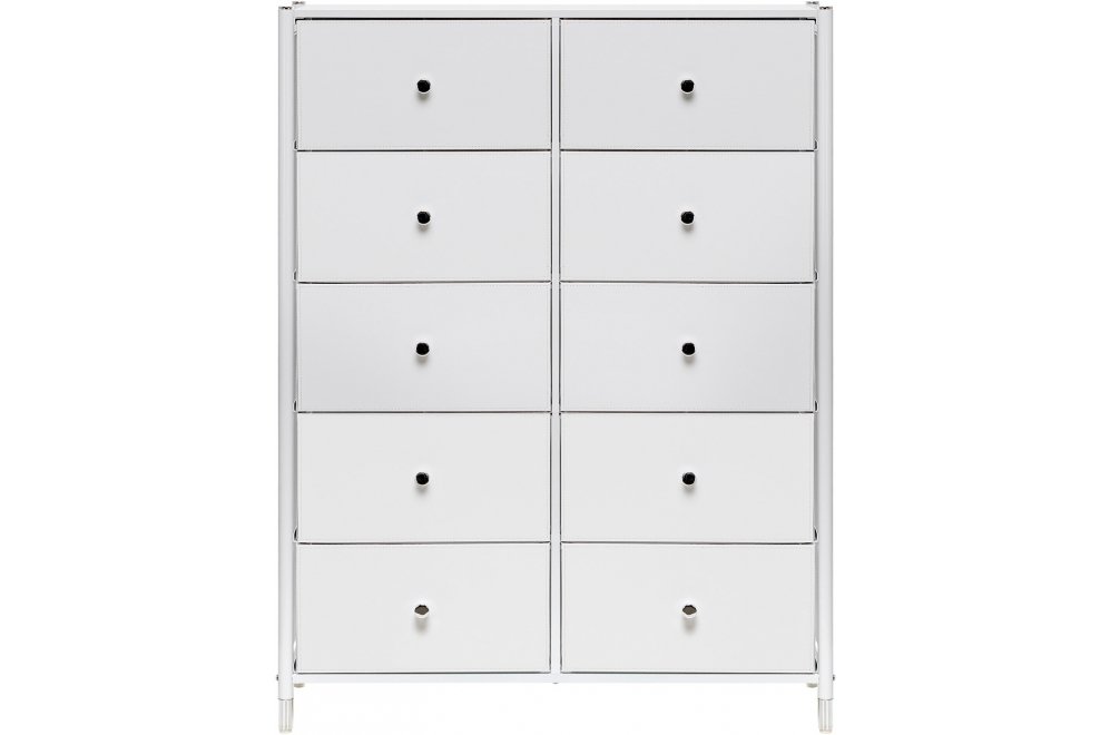 Комод Leset Нирита / Хайди 10 белый