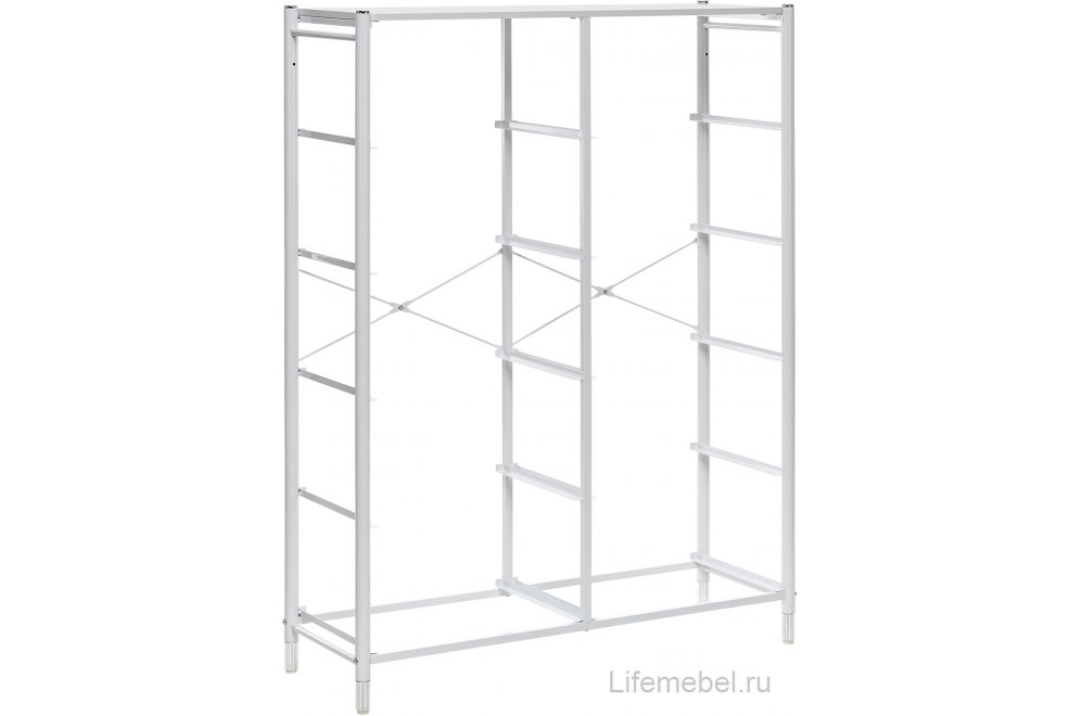 Комод Leset Нирита / Хайди 10 белый