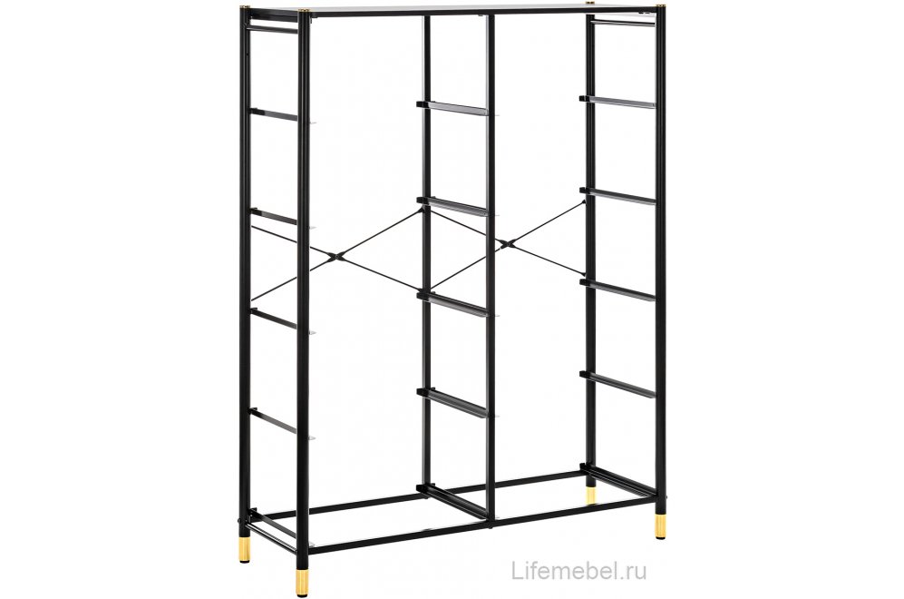 Комод Leset Нирита / Хайди 10 черный