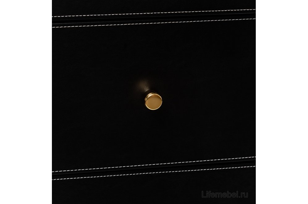 Комод Leset Нирита / Хайди 10 черный