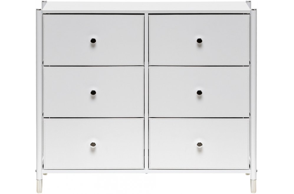 Комод Leset Нирита / Хайди 6 белый