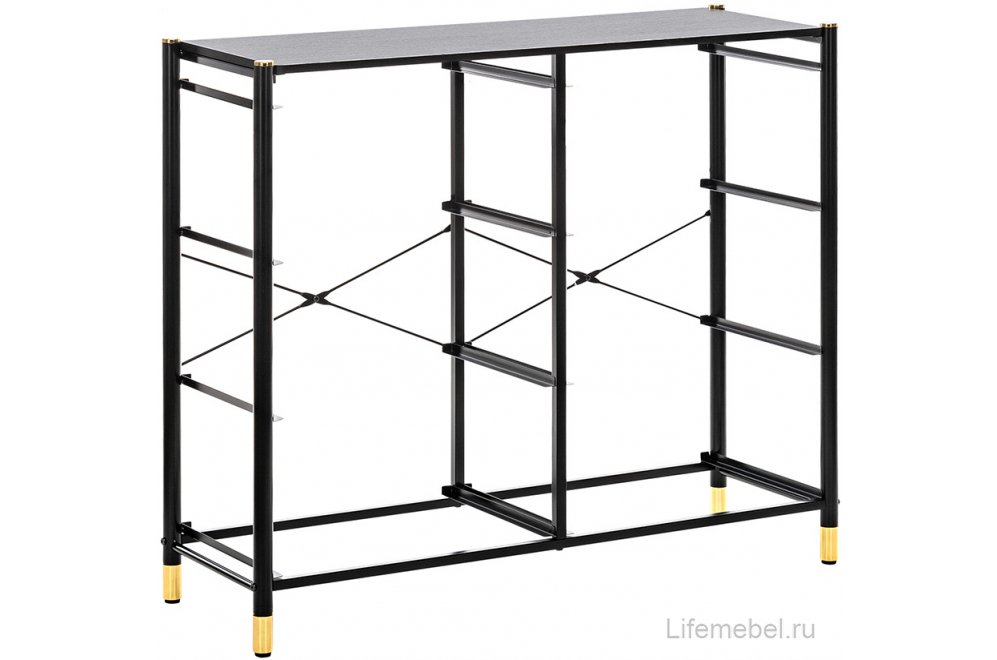 Комод Leset Нирита / Хайди 6 черный