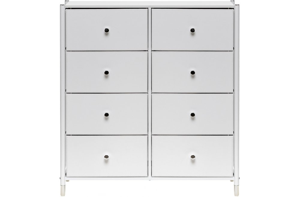 Комод Leset Нирита / Хайди 8 белый