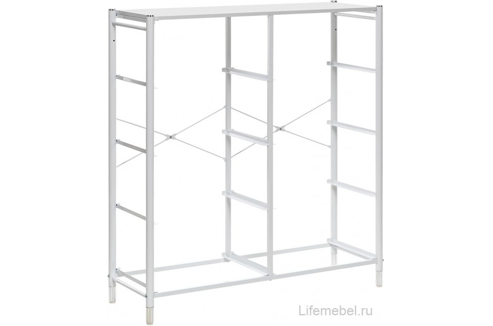 Комод Leset Нирита / Хайди 8 белый