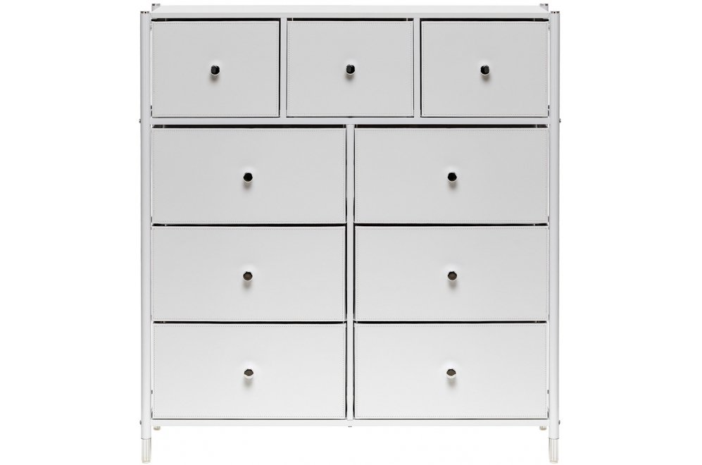 Комод Leset Нирита / Хайди 9 белый