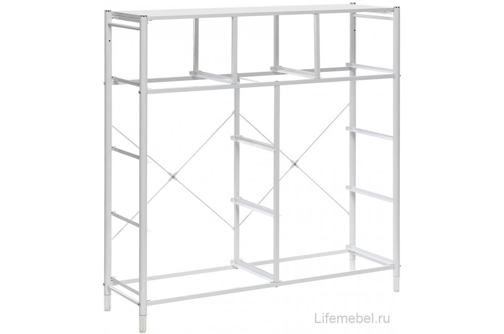 Комод Leset Нирита / Хайди 9 белый