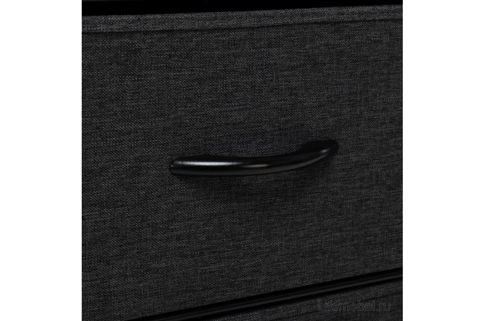 Комод Leset Ноа 7 черный