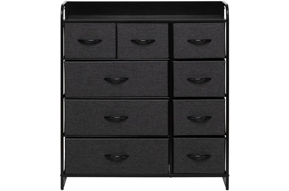 Комод Leset Ноа 9 черный