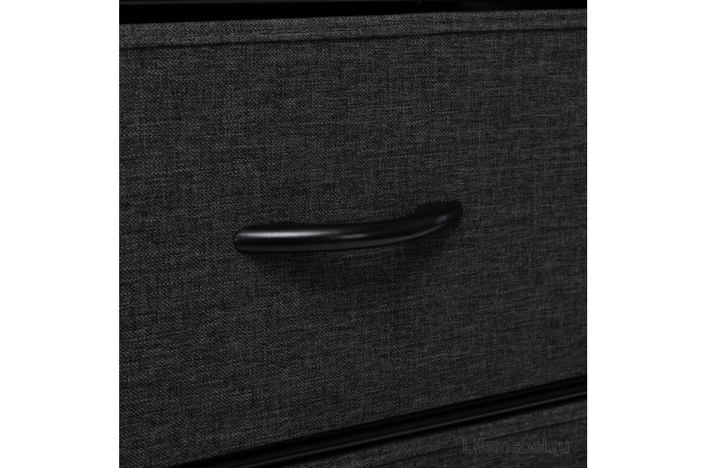 Комод Leset Ноа 9 черный