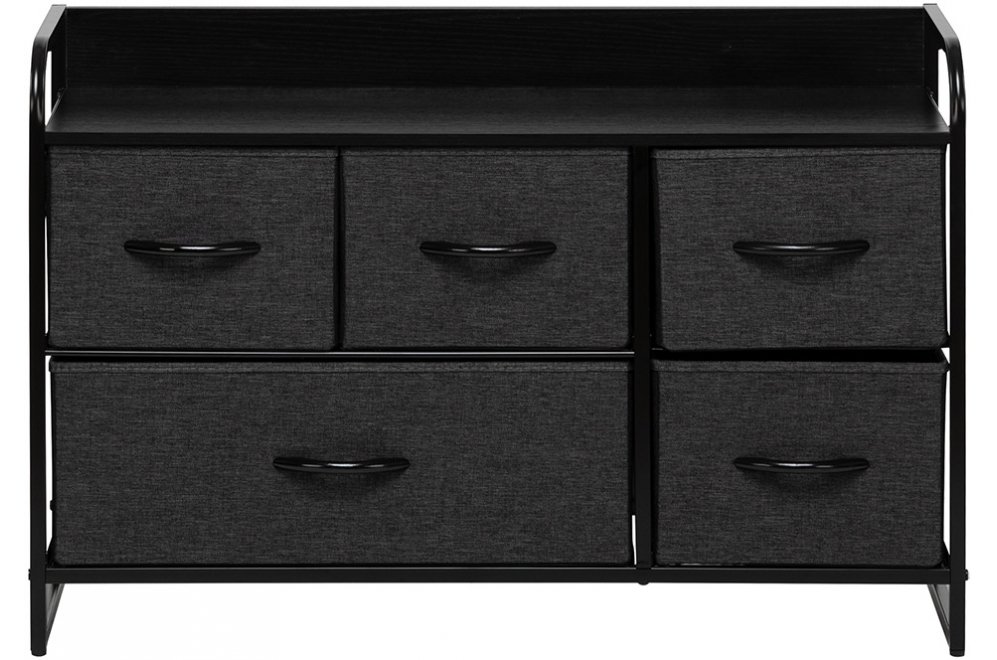 Комод Leset Ноа черный