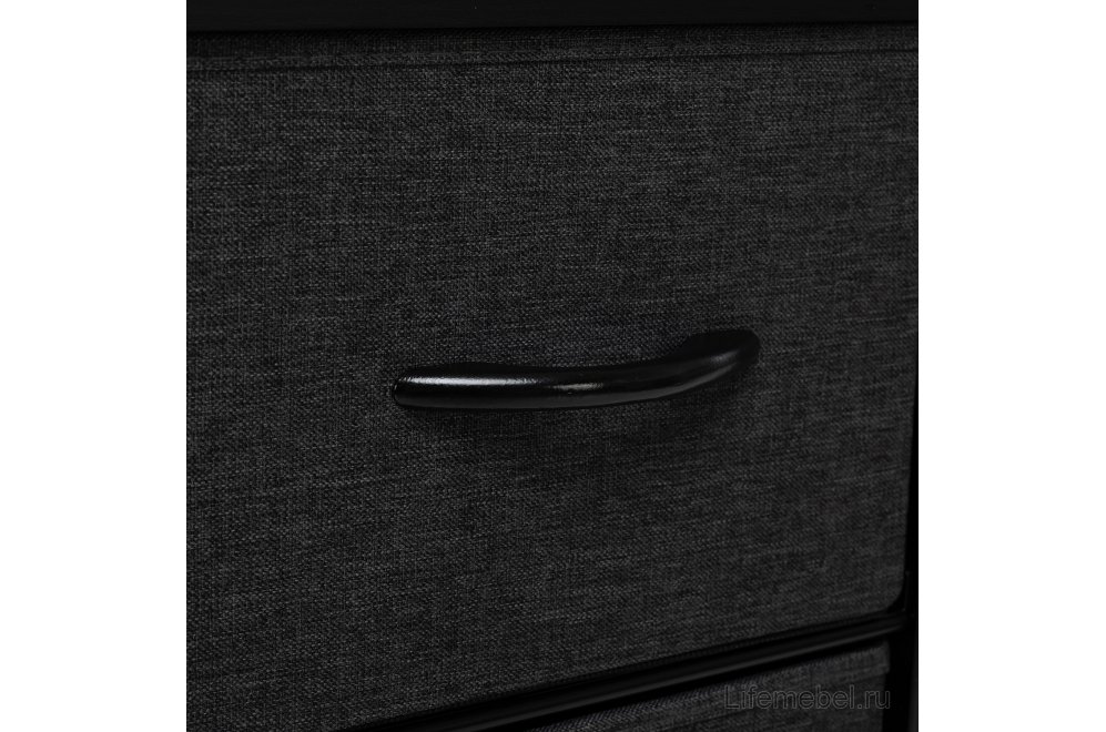 Комод Leset Ноа черный