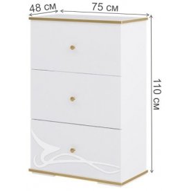 Комод Либерти МН-313-08