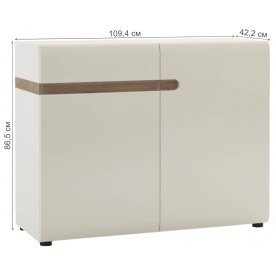 Комод Линате 2D-1S TYP 35