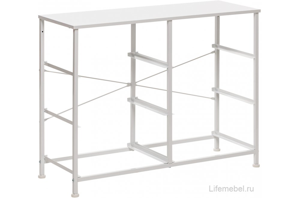 Комод Линкс 6 ящиков белый