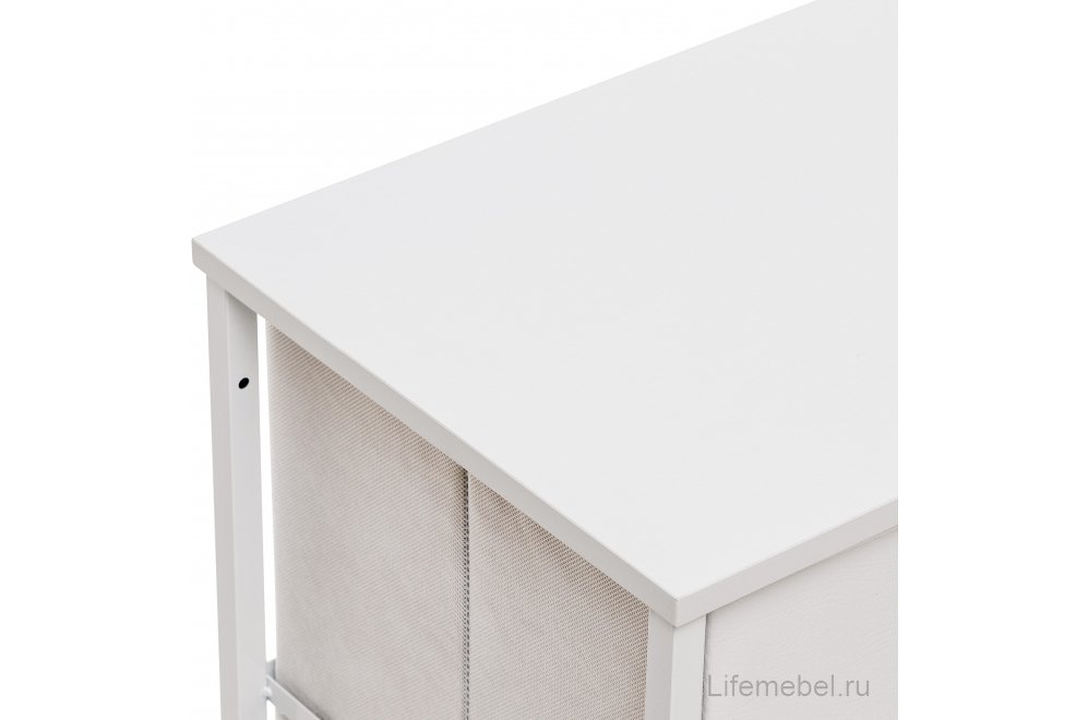 Комод Линкс 6 ящиков белый