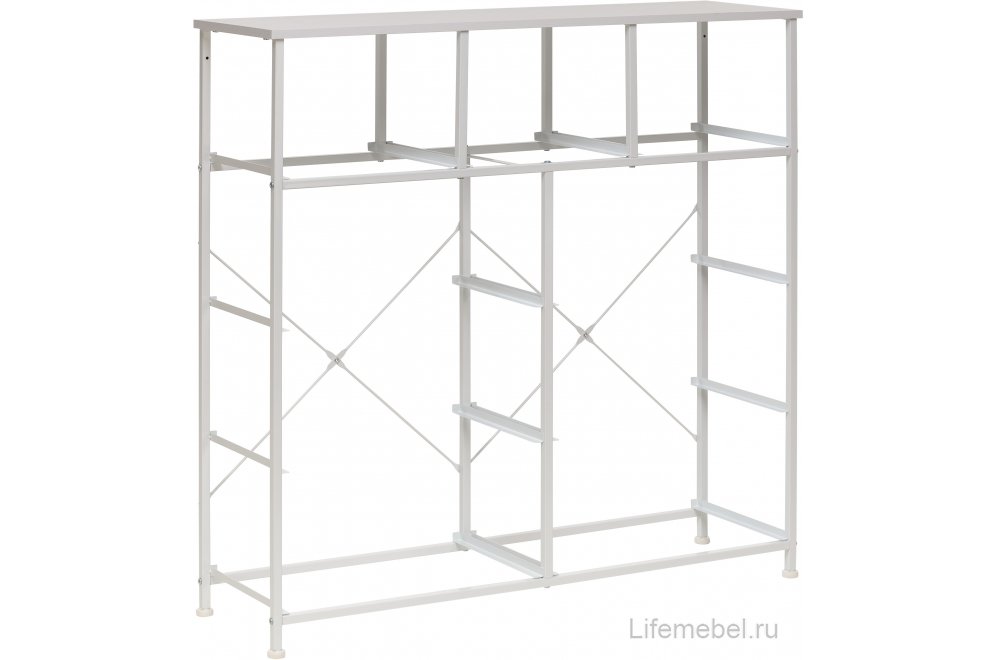 Комод Линкс 9 ящиков белый