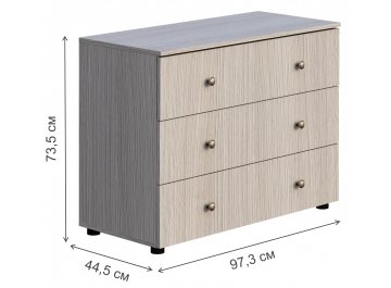 Комод Лива-3 КМ-008