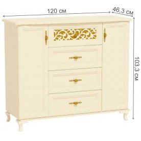Комод Ливадия Л15