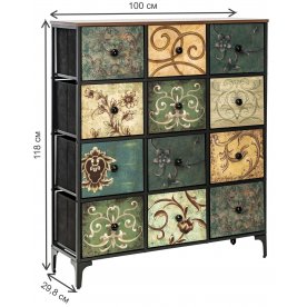 Комод Лунет