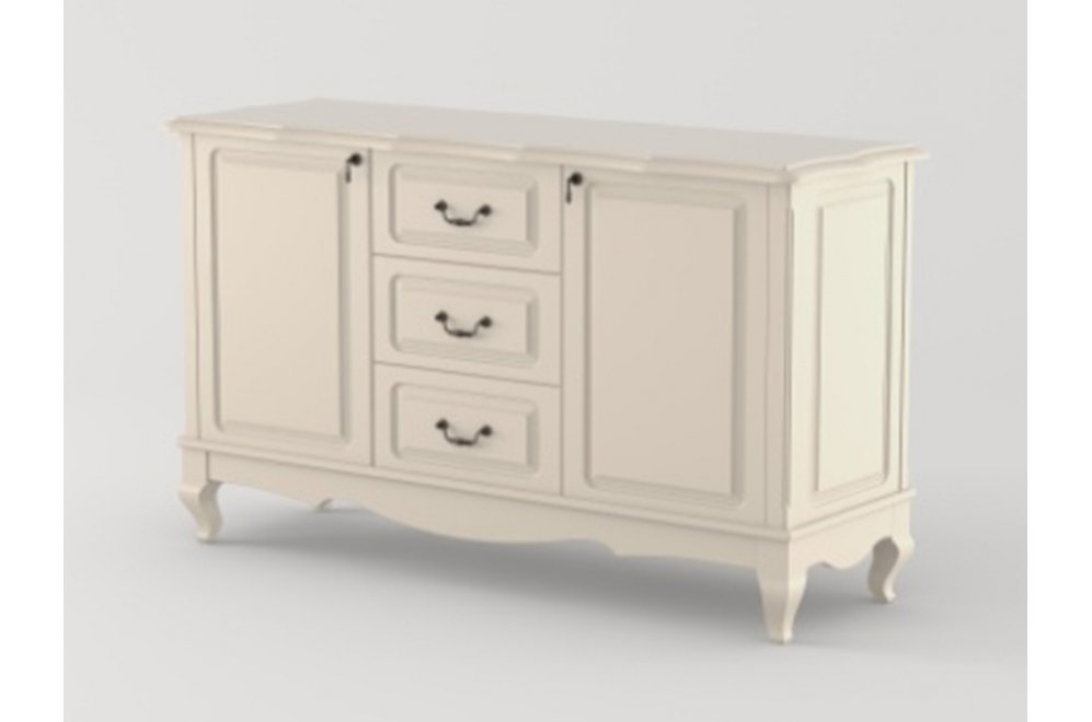 Комод Малонн Арри белый