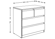 Комод Мальта