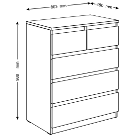 Комод Мальта