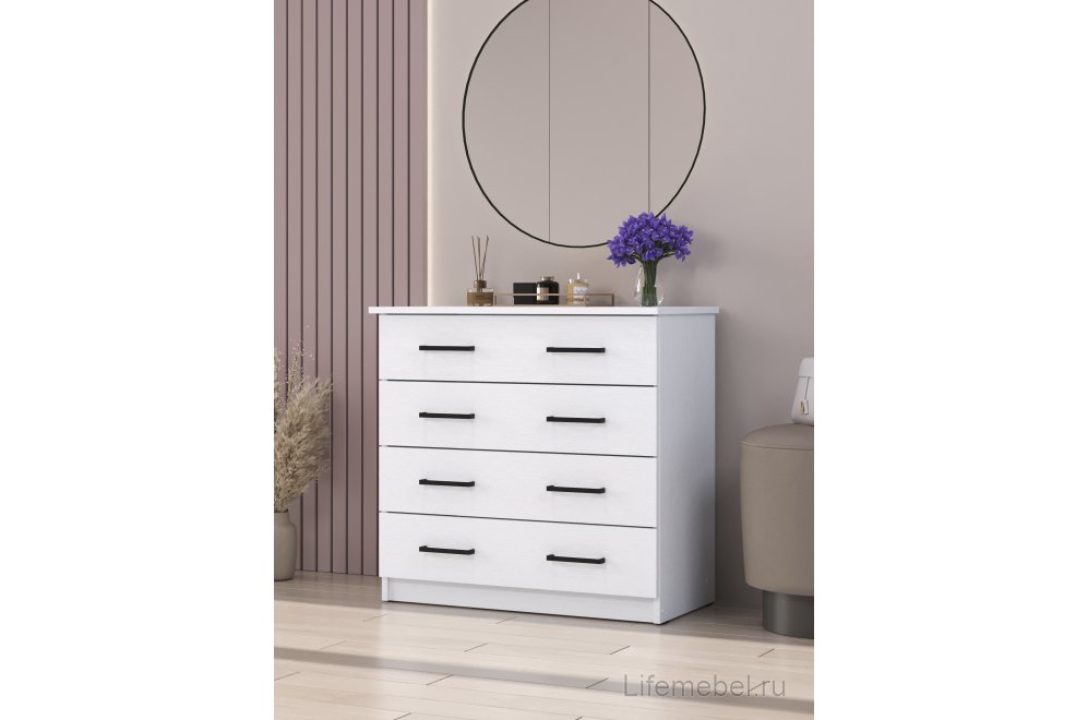 Комод Malta лдсп белый