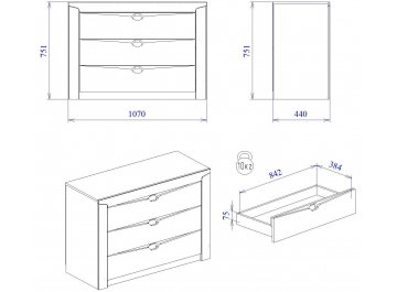 Комод Гарда Prime