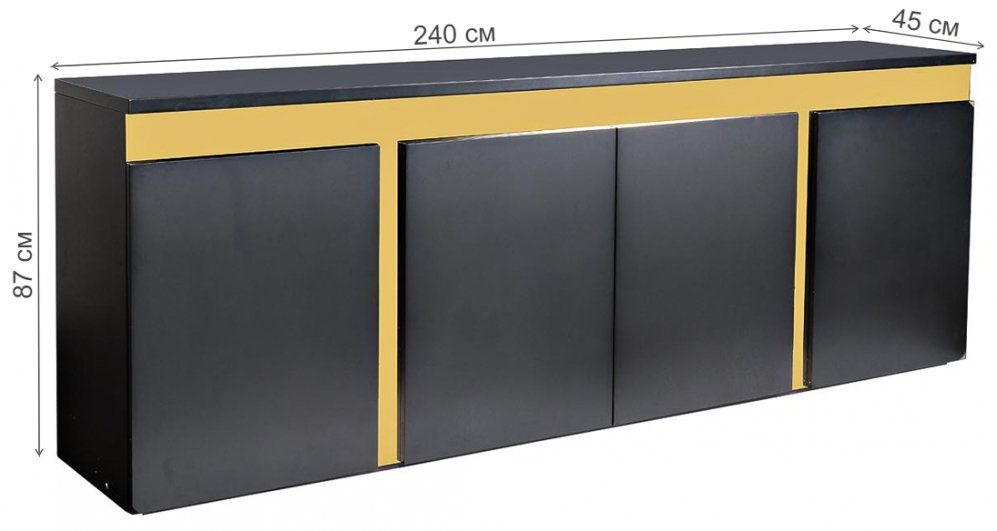 Комод Marbella 58DB-CH18166