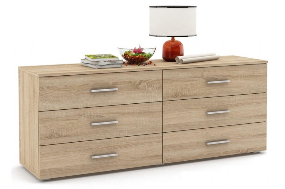 Комод Марс-8 дуб сонома