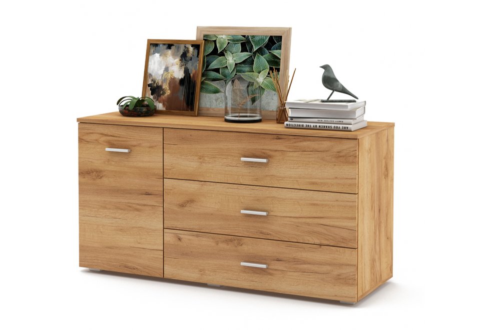 Комод Мартин-4 дуб золотистый