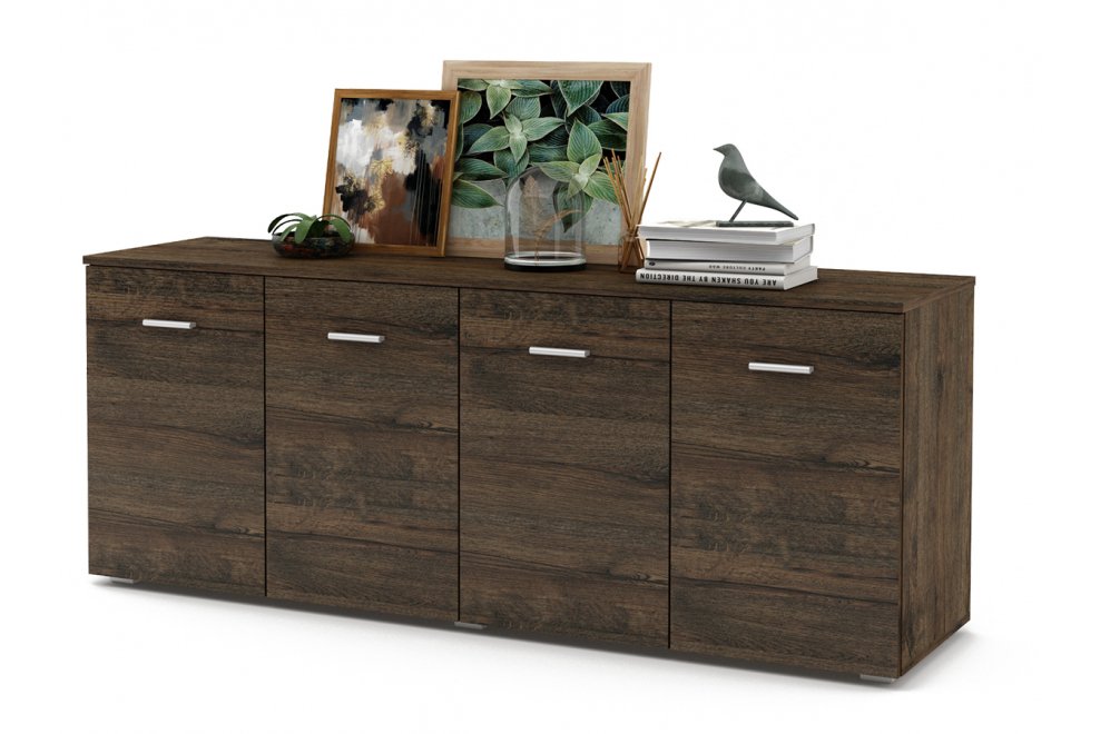 Комод Мартин-5 дуб апрель темный