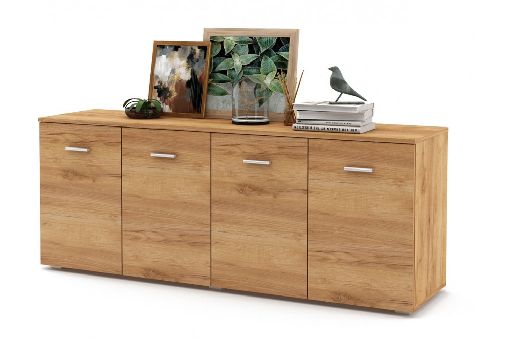 Комод Мартин-5 дуб золотистый