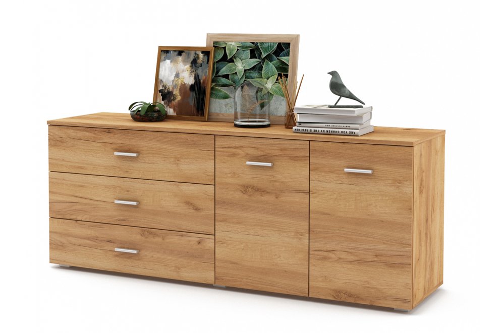 Комод Мартин-6 дуб золотистый