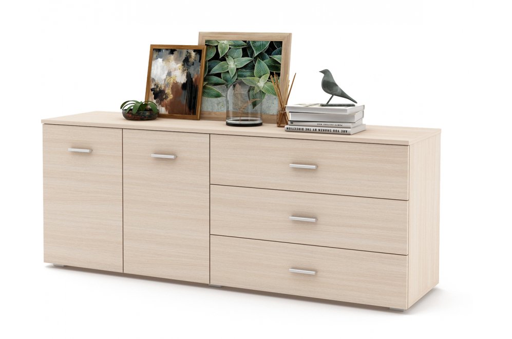 Комод Мартин-7 дуб молочный